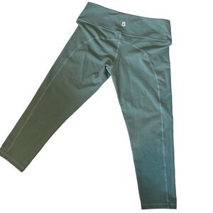 BuffBunny cropped legging Green size M